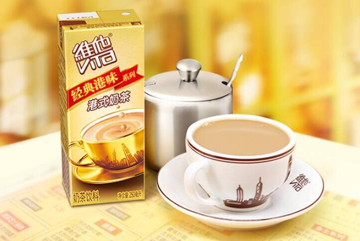 香溢四起的奶茶，是给男人喝的还