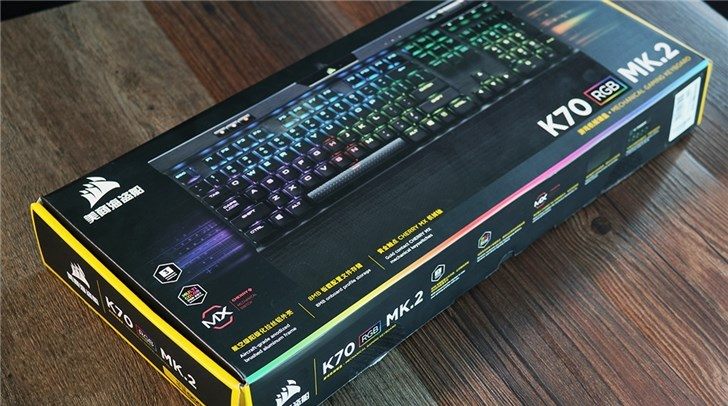 海盗船K70 RGB MK.2