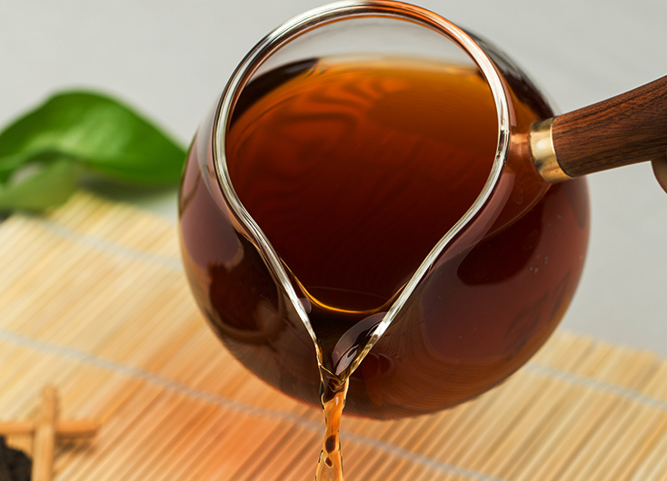普洱茶有“美容茶 ”、“益寿茶