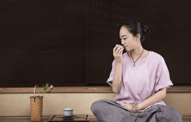 卸下你的累，尽情享受当下的一盏