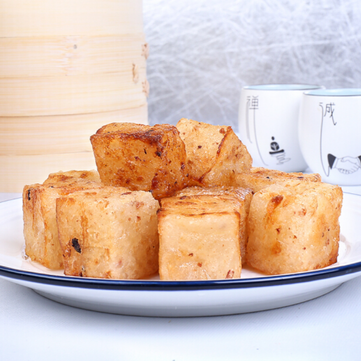 广式茶点情怀，不舍的是那每一份