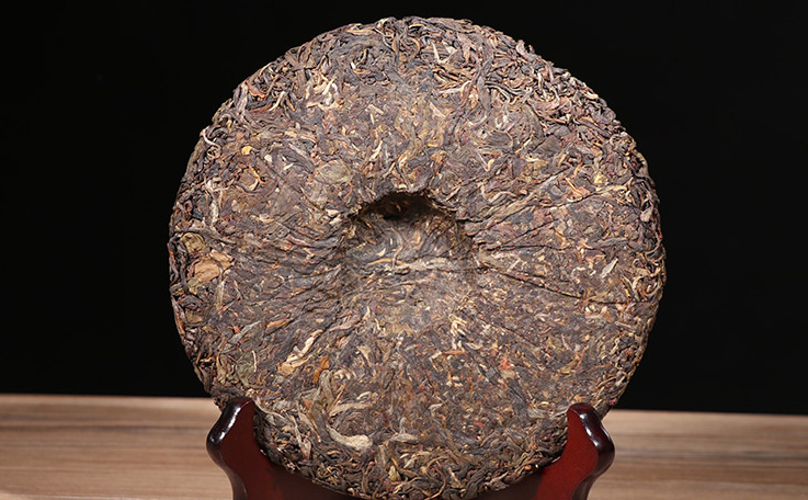 人品爆棚才会遇见的普洱茶,得之