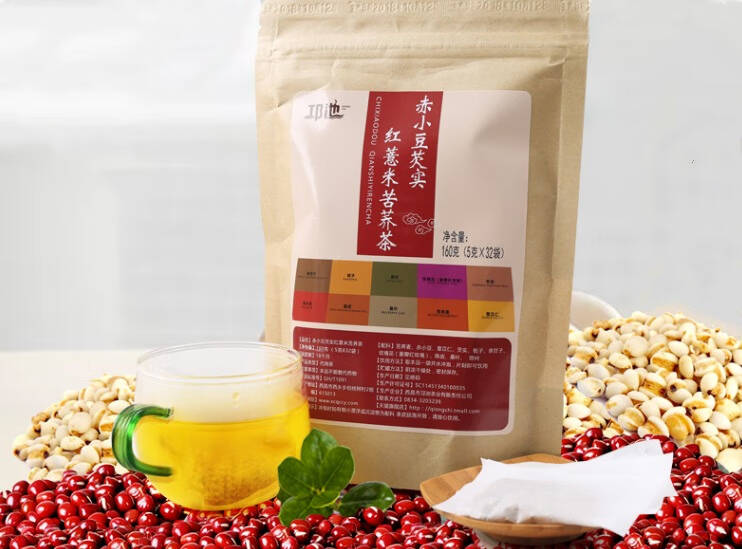 累了就来杯苦荞养生茶吧，给身体