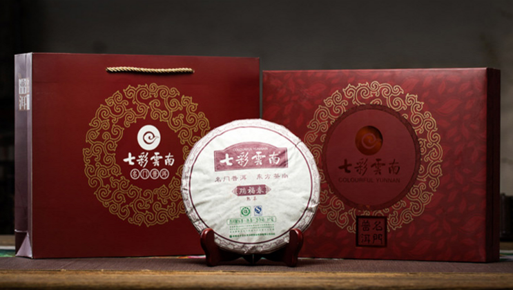 圣诞送礼新潮流，来方好茶润口更