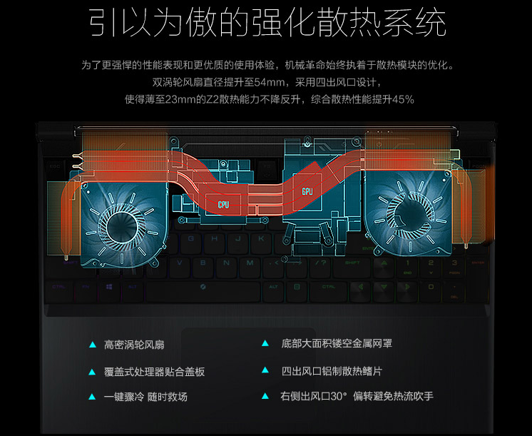 只发烧不发热,机械革命Z2拆开看良心