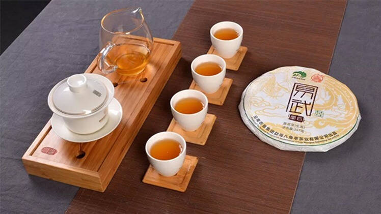 普洱茶最迷人的地方就是，不同的山頭出産的茶，口感是