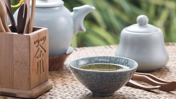 茶味在于心，不论得失，都是人生