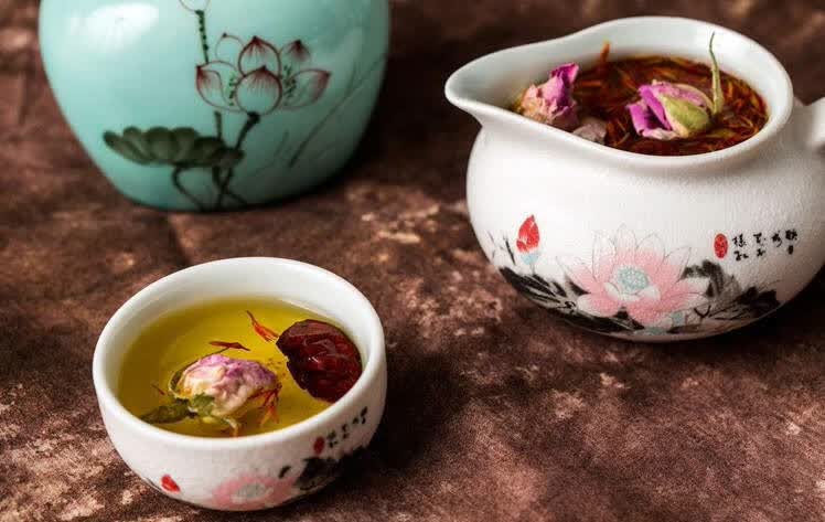 “减肥茶”,这3种花茶搭配饮用