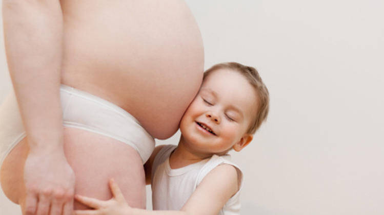 孕妇分娩前五大征兆，..