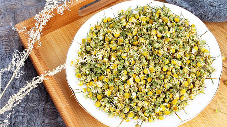 在寒冷的日子喝点花茶，让花香温