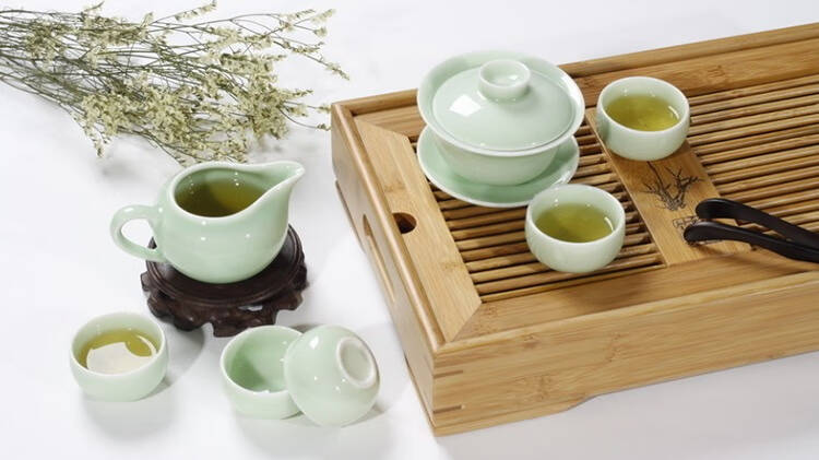茶可以让你洗涤心灵，茶香更是让