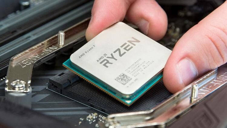 AMD发飙，Ryzen处理器..