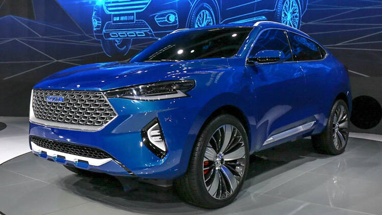 哈弗再出新车,外观堪称国产“宝