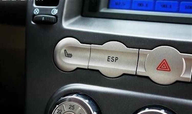 汽车ESP很重要，没有..