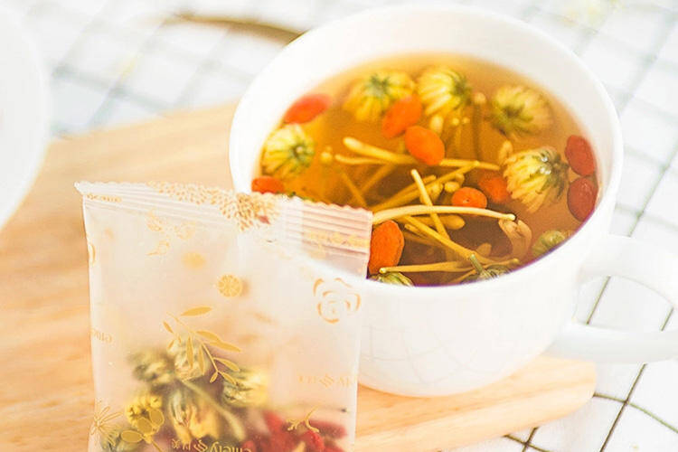 节后解腻健脾，一杯花茶怎么少得