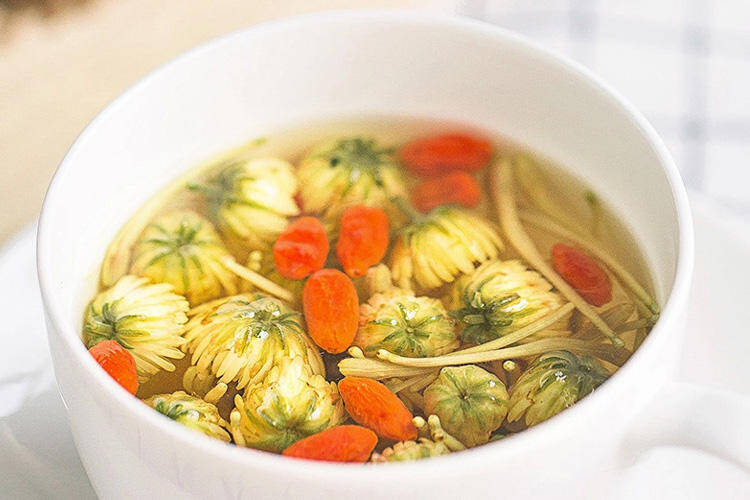 节后解腻健脾，一杯花茶怎么少得