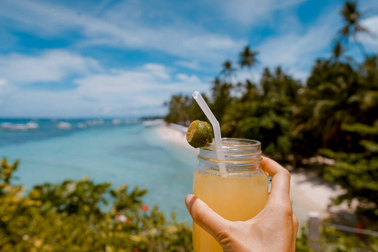 如果夏天有味道，我选玫瑰柚子绿