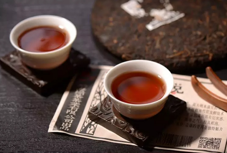 好熟茶的必要条件，首先要喝着舒