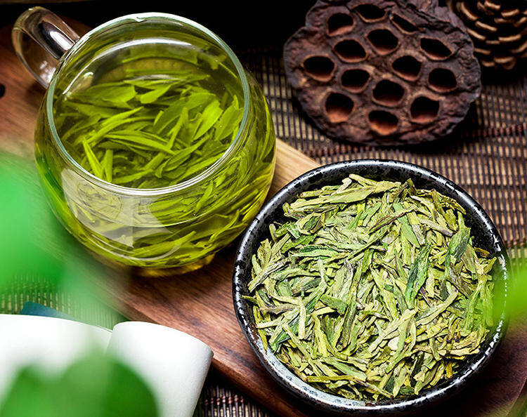 上班工作没精神？绿茶让清新直沁