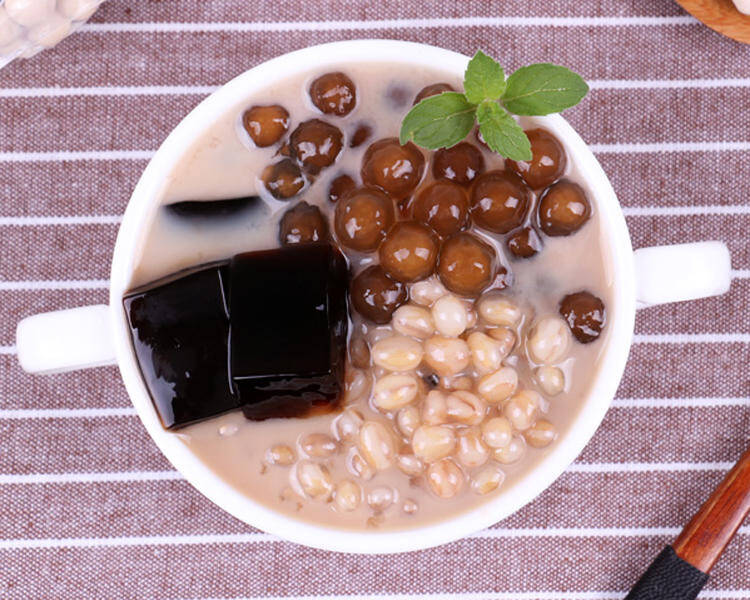 丝滑醇厚的奶茶，给你初恋般的甜