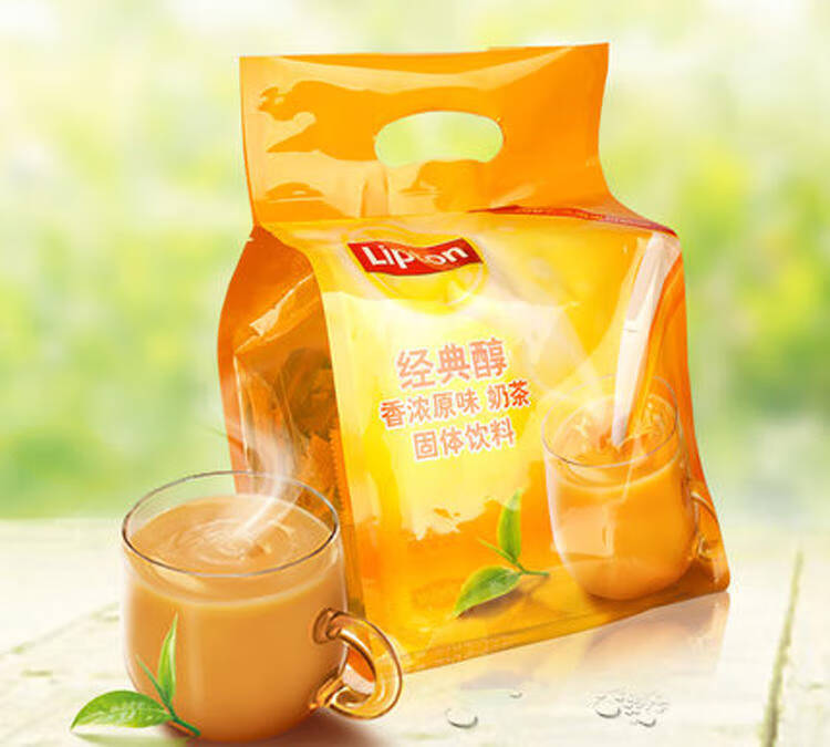 丝滑醇厚的奶茶，给你初恋般的甜