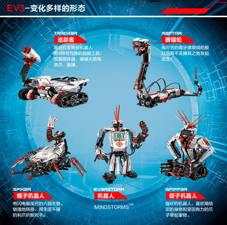 这款乐高黑科技玩具帮你实现