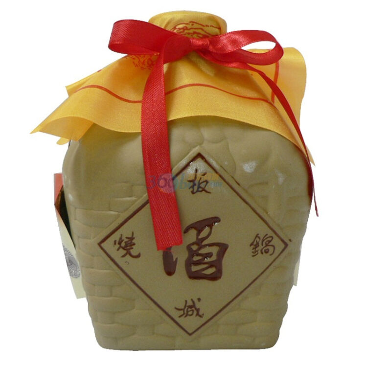 板城烧锅35度京酒篓酒450ml
