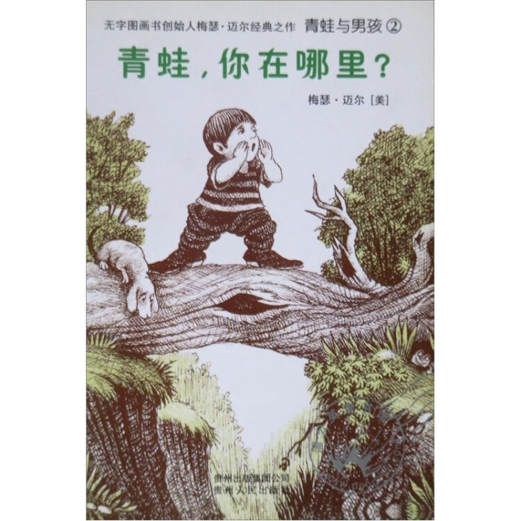 青蛙与男孩2:青蛙你在哪里?