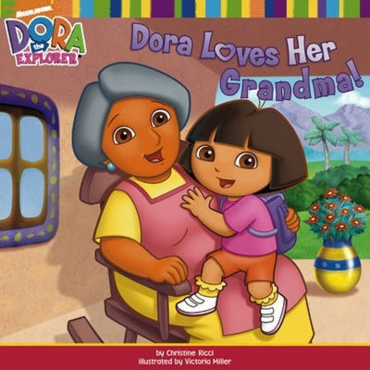 dora loves her grandma