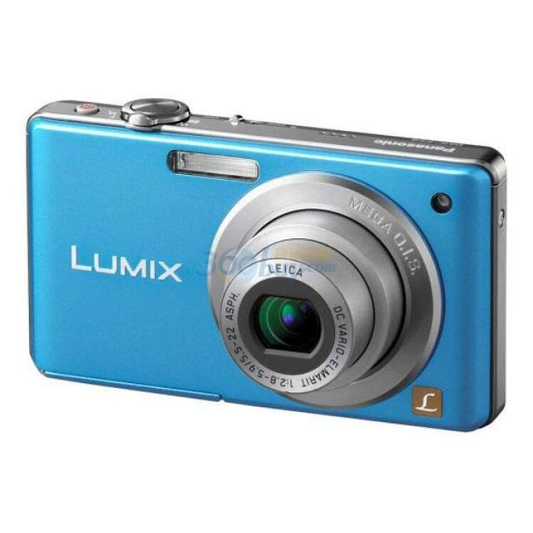 松下(panasonic)fs6数码相机(蓝色【图片 价格 品牌 评论-京东