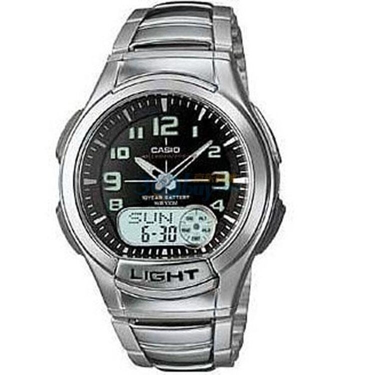 卡西欧(casio)10年电池系列男表aq-180wd-1bv【图片 价格 品牌 评论】