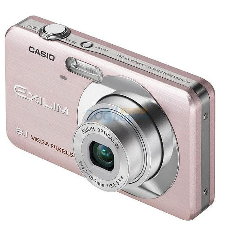 卡西欧(casio)z80数码相机(浅粉色)【图片 价格 品牌 评论】-京东