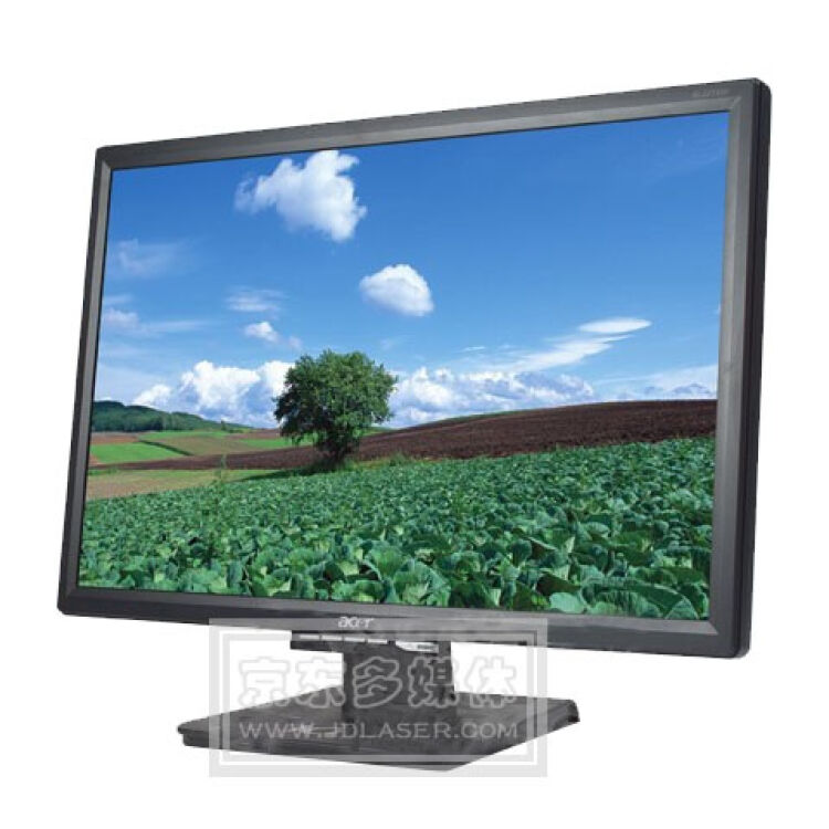 宏基acer22寸宽屏液晶显示器al2216w5msdvi全黑带dvi线