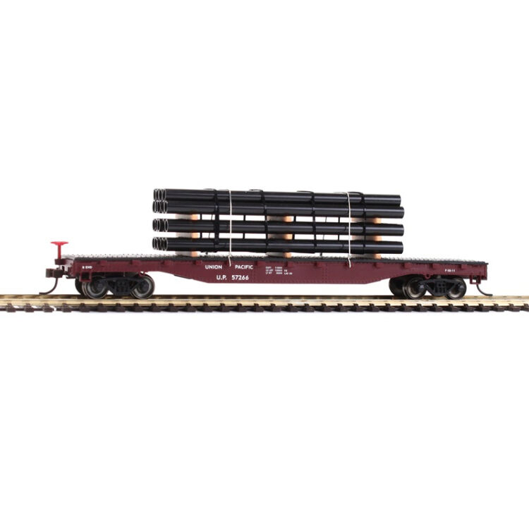 百万城bachmann 火车模型 平板车 18923