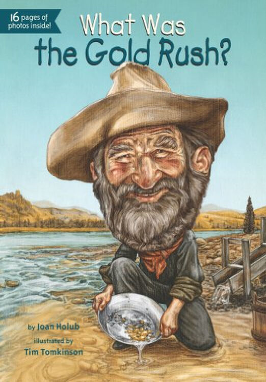 what was the gold rush? 英文原版