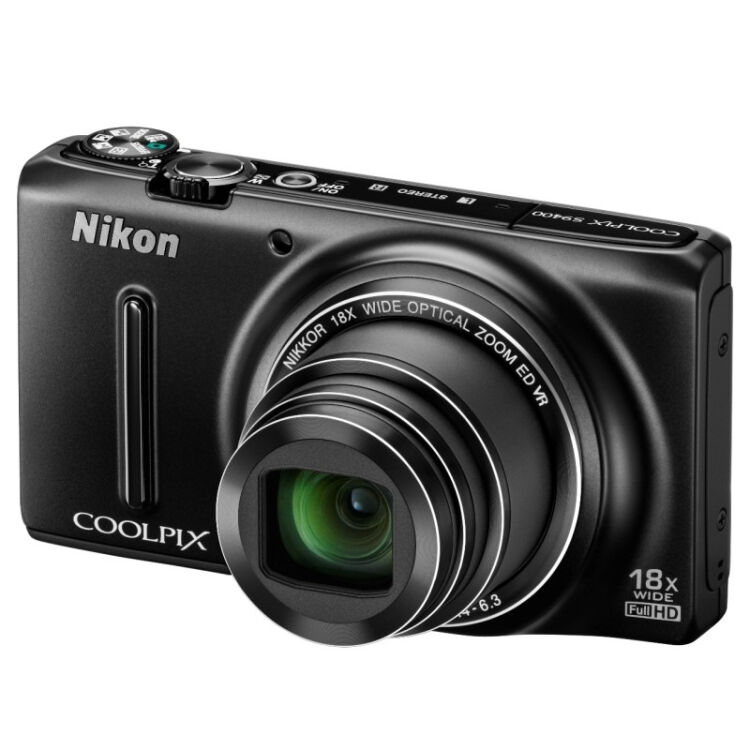 尼康(nikon) coolpix s9400 便携数码相机 黑色(1811万像素cmos 3英寸