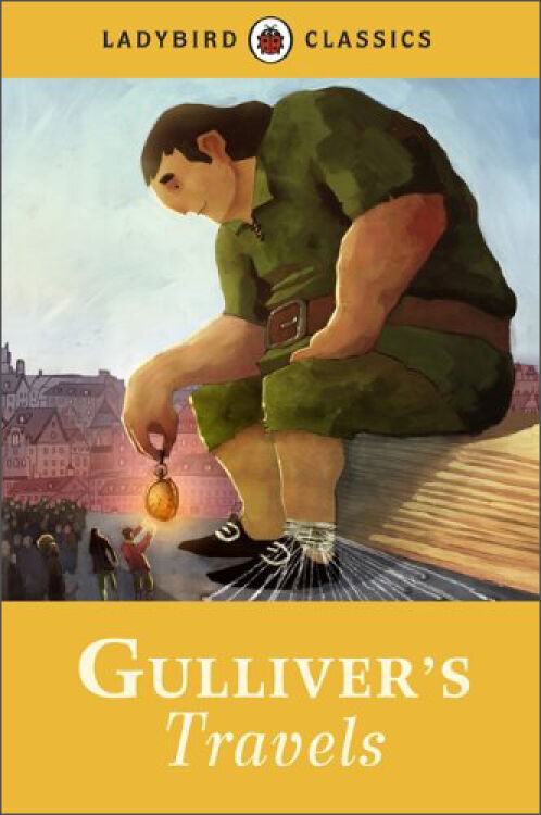 ladybird classics: gulliver"s travels 格列佛游记