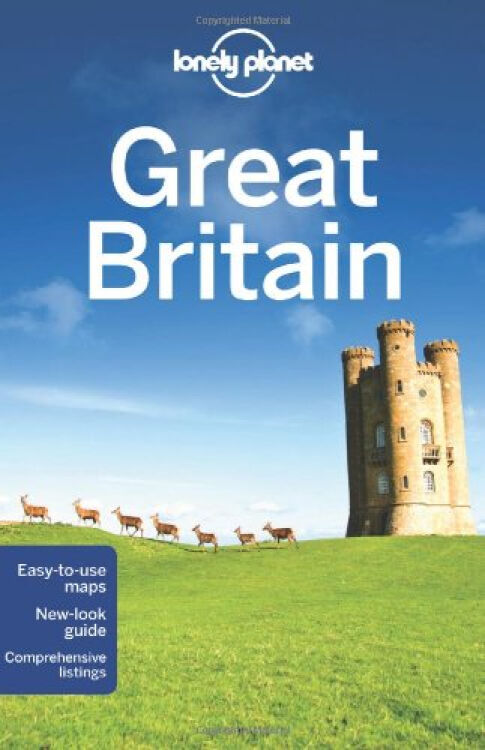 lonely planet: great britain (travel guide) 孤独星球:英国 英文