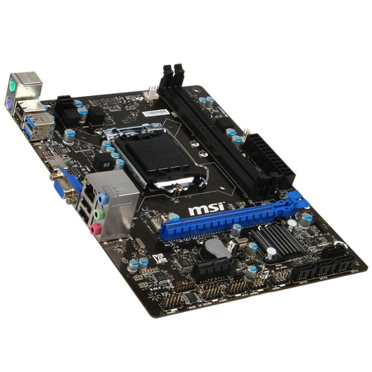 微星(msi) b85m-e33主板(intel b85/lga 1150)