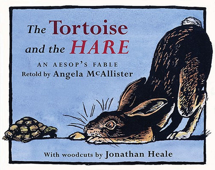 the tortoise and the hare: an aesop"s fable