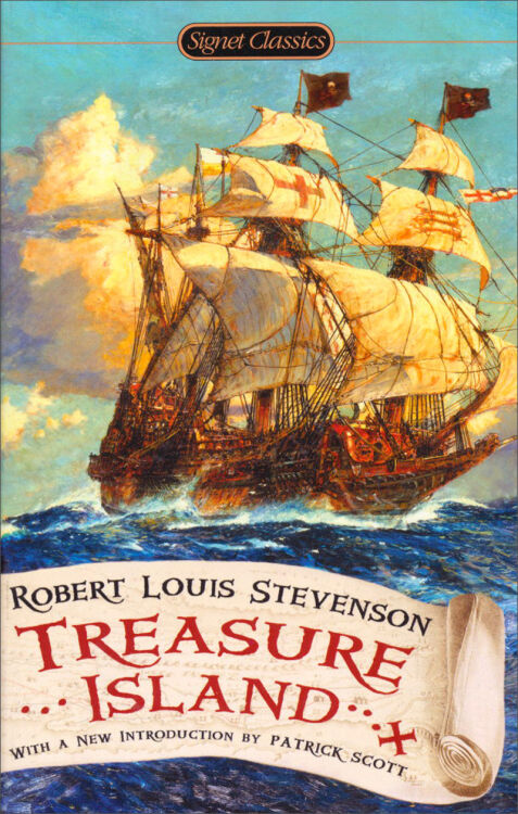 treasure island 金银岛 英文原版