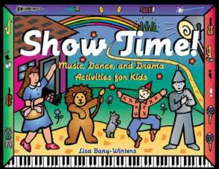 show time,show time背景 【预订】show time!: music, dance, and drama
