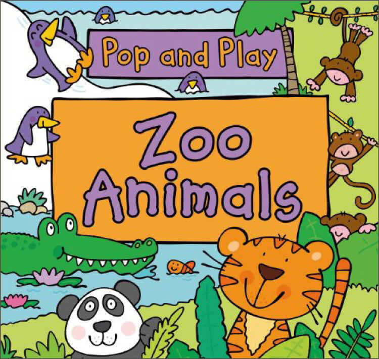 zoo animals (pop and play)