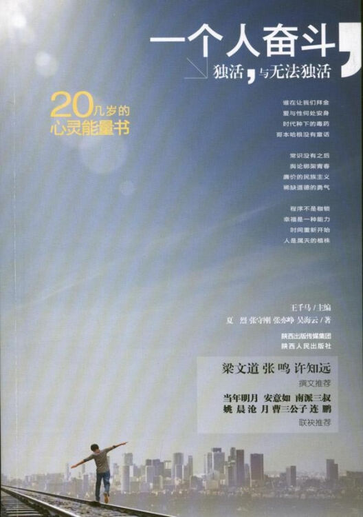 一个人奋斗 独活与无法独活 王千马编 社会科学 书籍
