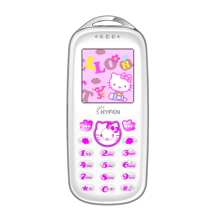 恒宇丰808mini 移动/联通2g儿童手机 双卡双待 白色【图片 价格 品牌