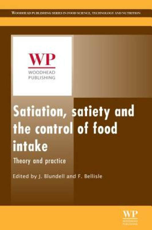【预订】satiation, satiety and the control of