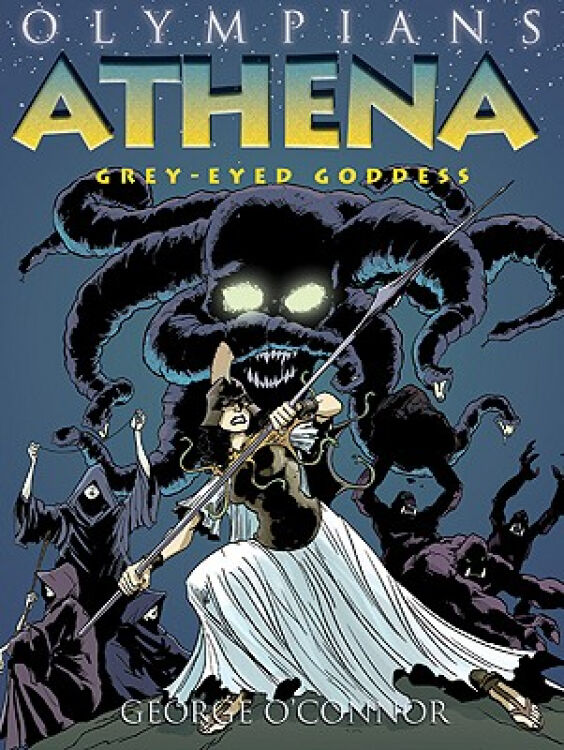 【预订】athena: grey-eyed goddess