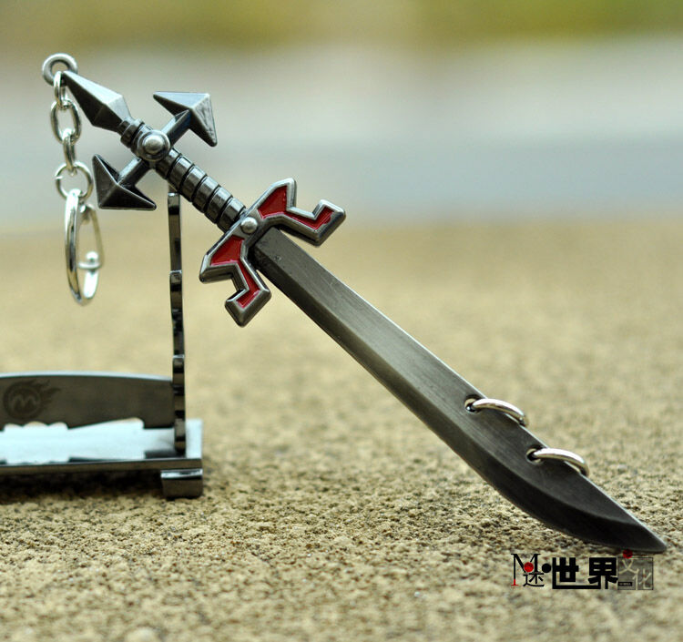 lol英雄联盟周边 无极剑圣易大师武器剑钥匙扣模型挂件暗影易皮肤