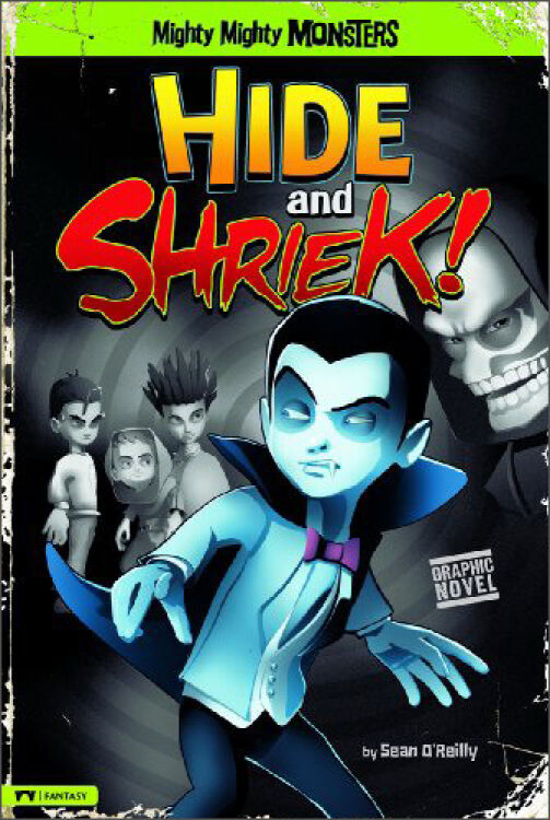 hide and shriek! (might mighty monsters)