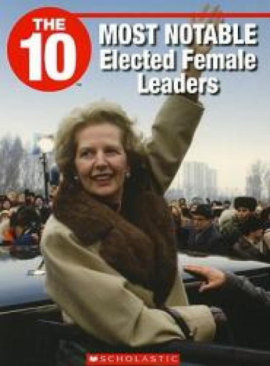 【预订】the 10 most notable elected femal